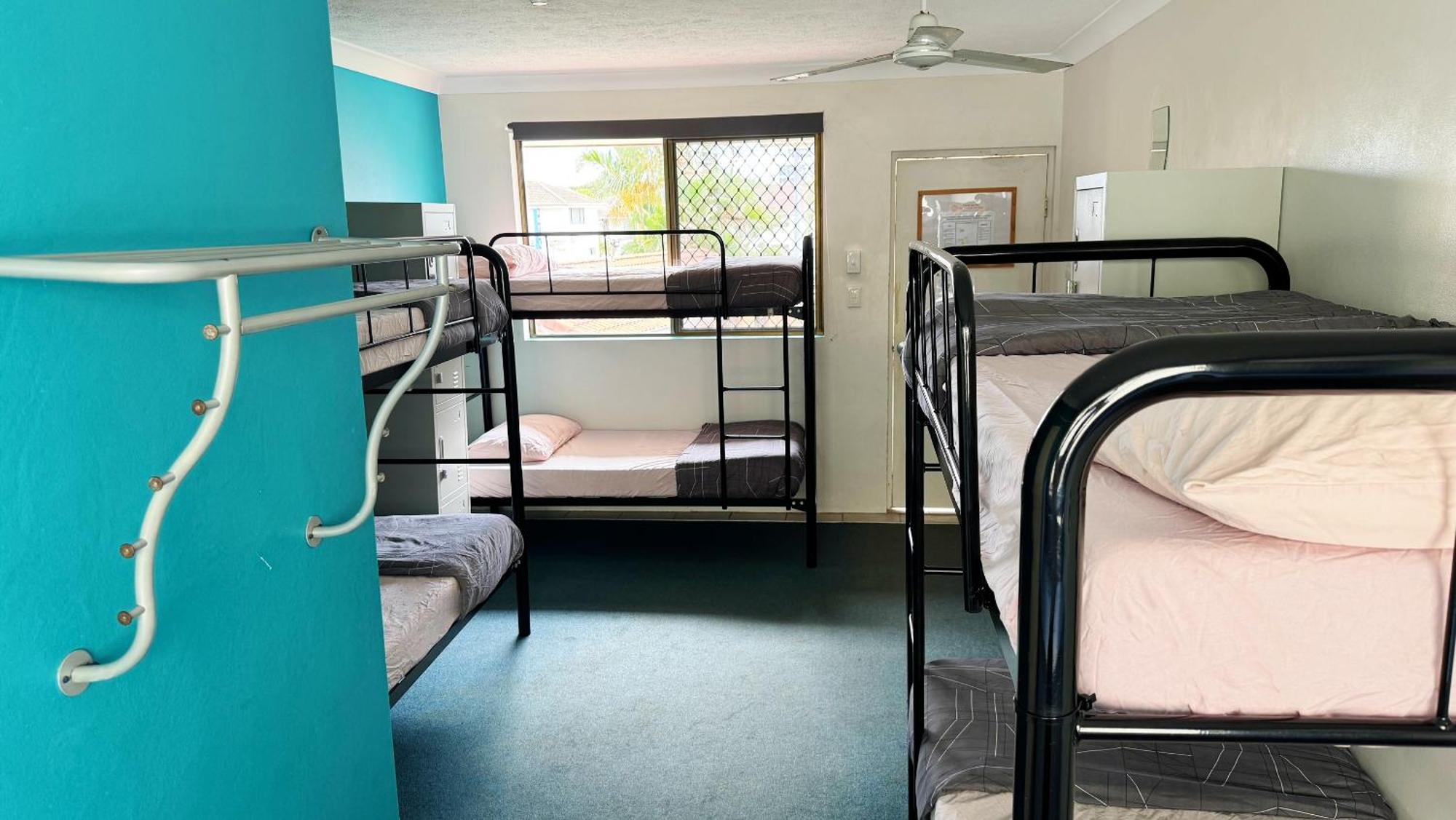 Maxmee Backpackers Resort 黄金海岸 外观 照片