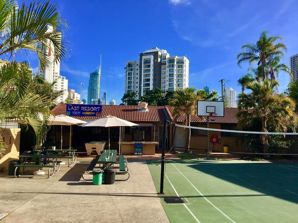 Maxmee Backpackers Resort 黄金海岸 外观 照片