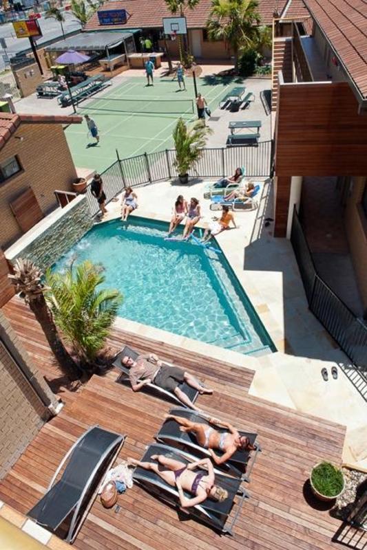 Maxmee Backpackers Resort 黄金海岸 外观 照片